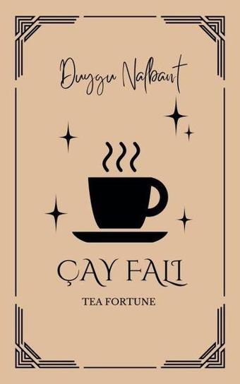 Çay Falı - 52 Adet Fal Kartı - Duygu Nalbant - Siyah Beyaz