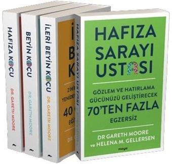 Maya Beyin ve Hafıza Seti - 4 Kitap Takım - Gareth Moore - Maya Kitap