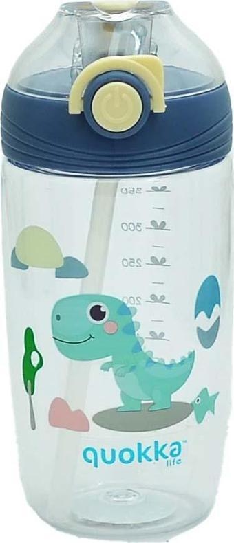 Quokka Life lacivert Suluk Pipetli 450 ml  6984