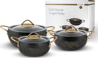 Esse Granite Gold 6 Parça  Güveç Set