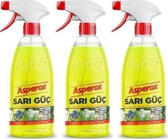 ASPEROX Sarı Güç 1000*3lü