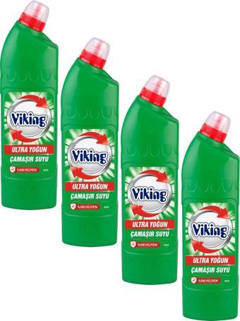 Viking Ultra Yoğun Çamaşır Suyu Ada 764 ml X 4 Adet