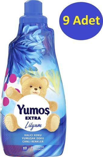 Yumoş Extra Yumuşatıcı Lilyum 1,440 ml x 9 Adet