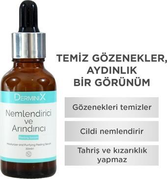 Derminix Nemlendirici Ve Arındırıcı Peeling Serum