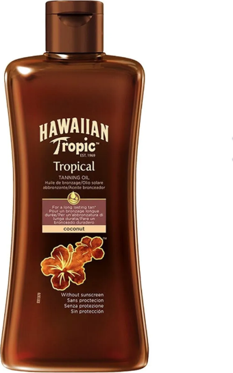 Hawaiian Tropic Bronzlaştırıcı Yağ 200 Ml