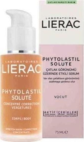 Lierac Phytolastil Solute Çatlak Görünümünü Azaltmaya Karşı Etkili Bitkisel Bakım Serumu 75 ml