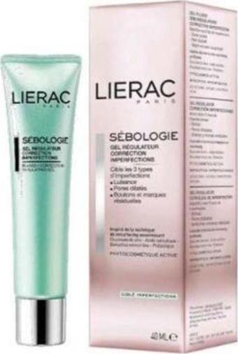 Lierac Sebologie Regulating Nemlendirici Gel 40 ml 3508240004613