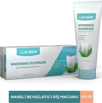 Luis Bien Büyük Boy Naneli Beyazlatıcı Diş Macunu 100 Gr
