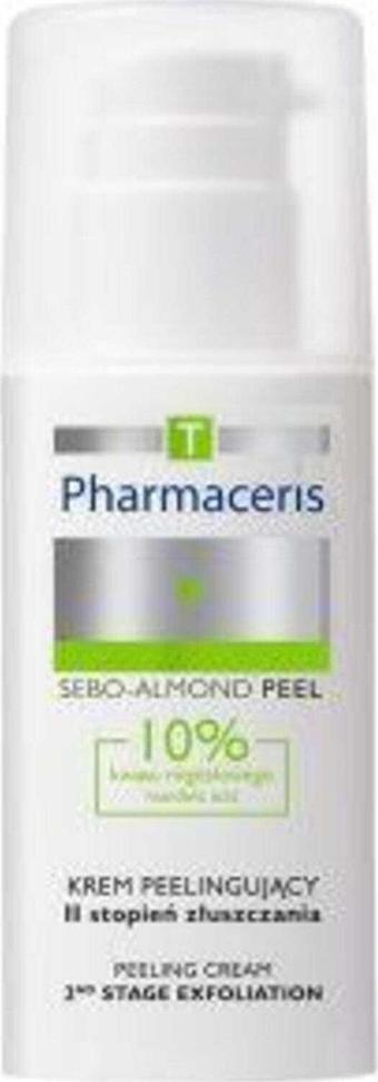 Pharma-Ceris Seboalmond Peel %10 Exfoliating Night Cream 50 Ml