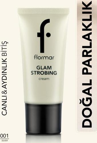 Flormar Aydınlatıcı Makyaj Bazı (Gümüş) 001 Silver