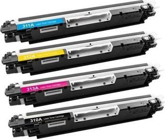 hementoner Hp Laserjet Pro Cp1025 Mavi Renkli Muadil Toner