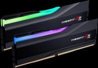 GSKILL Trident Z5 RGB Siyah DDR5-8000Mhz CL40 48GB (2x24GB) DUAL (40-48-48-128) 1,45V