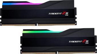 GSKILL Trident Z5 RGB Siyah DDR5-6800Mhz CL34 96GB (2x48GB) DUAL (34-46-46-108) 1,35V