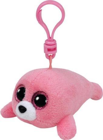 TY Beanie Boo´s Pierre Pembe Fok Peluş Anahtarlık