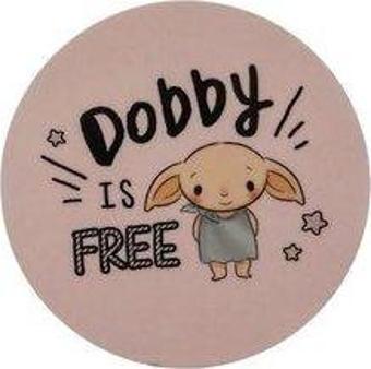 Mabbels HP Bardak Altlığı Dobby Is Free Pudra