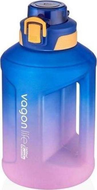 Vagon Motivasyon Matara 2307 Mavi 1600 ml