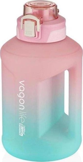 Vagon Motivasyon Matara 2307 Pembe 1600 ml