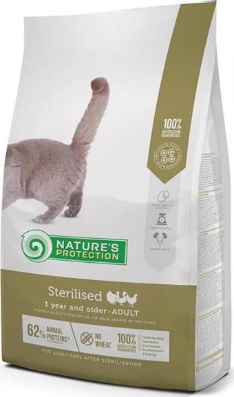 Nature's Protection Sterilised Kümes Hayvanlı Kısırlaştırılmış Kedi Maması 2 Kg