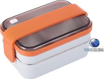 Vagon Karma Çelik Lunch Box Yemek Kutusu (Beslenme Kutusu) 1200 Ml Bl20183