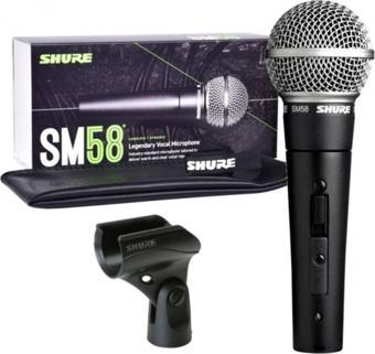 Shure SM58SE Dynamic profesyonel mikrofon