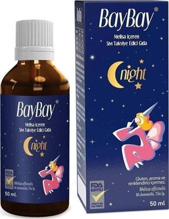 Baybay Night Damla 50 ml