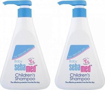 Sebamed 500 ml 2'li Bebek Şampuanı