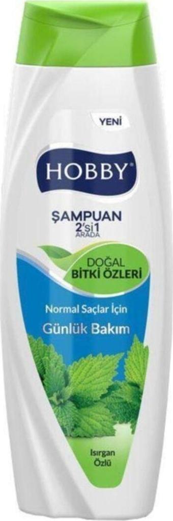 2'si 1 Arada Isırgan Otu Özlü Şampuan 600 ml