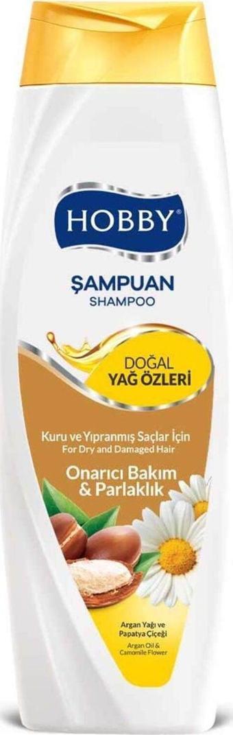 Hobby Onarıcı Şampuan 600 Ml