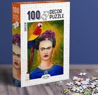 5 Yaş Frida Kahlo Puzzle 100 Parça Oyunzu