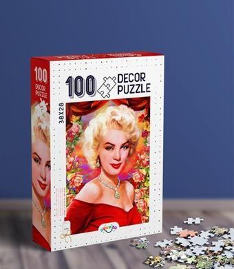 Oyunzu Marilyn Monroe Dekor Puzzle 100 Parça