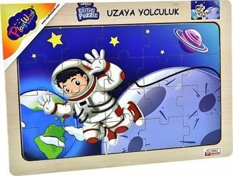 Playwood Ahşap Eğitici Puzzle Uzaya Yolculuk ONY80