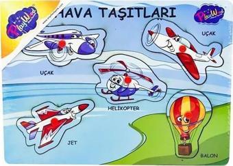 Playwood Ahşap Tutmalı Hava Taşıtları ONY147/148