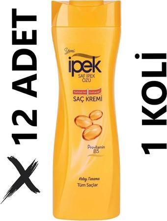 İPEK SAÇ KR.450ML TÜM SAÇLAR*12