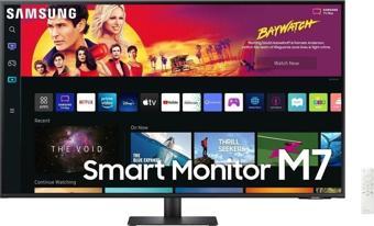 Samsung M7 Serisi 43” Uhd Akıllı Monitör Ls43Bm700