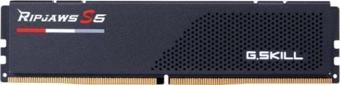 GSKILL Ripjaws S5 Siyah DDR5-6000Mhz CL36 16GB (1x16GB) Single (36-36-36-96) 1,35V