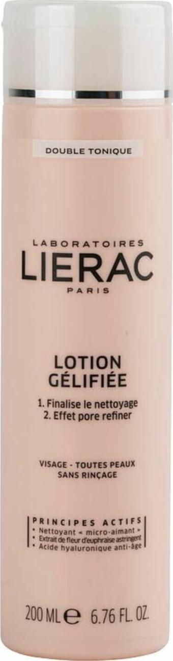 Lierac Jel Losyon Tonik - Gel Lotion Double Toning 200 Ml