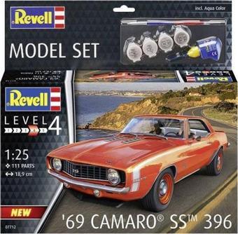 Revell Model Set 69 Camaro SS 67712