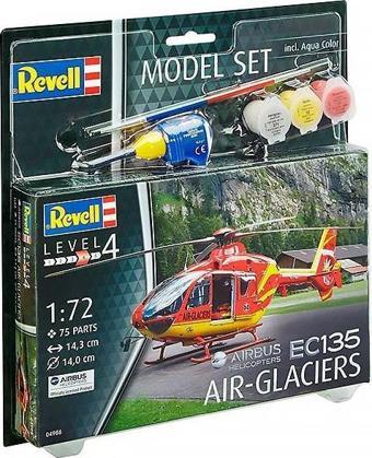 Revell Model Set EC135 Air Glacier 64986