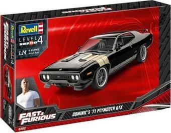 Revell Model Set Dominic's '71 Plymouth Gtx 67692