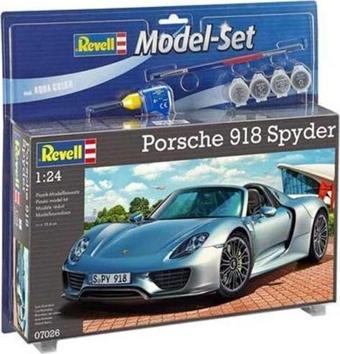 Revell Model Set Porsche 918 Spyder 67026