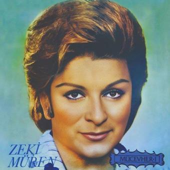 Zeki Müren Mücevher-1 Plak - Zeki Müren