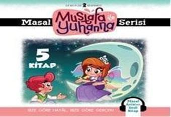 Mustafa İle Yuhanna Masal Serisi Seti - 5 Kitap Takım - Alp Türkbiner - Sır Katipleri Yayınları