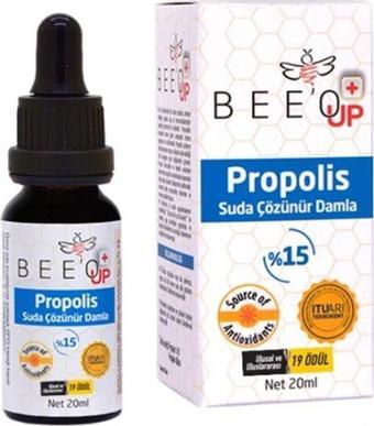 Bee'o Up %15 Suda Çözünür Damla 20 Ml