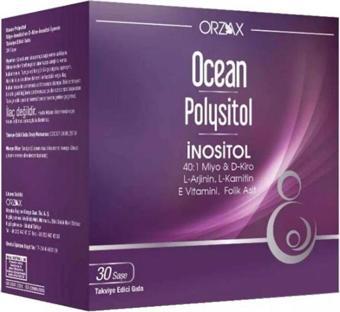 Orzax Ocean Polysitol İnositol 30 Saşe