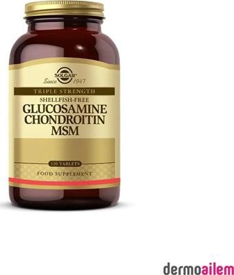 Solgar Glucosamine Chondroitin Msm 120 Tablet