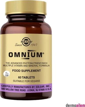 Solgar Omnium 60 Tablet