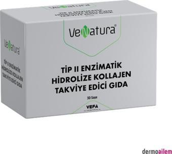 VeNatura Tip II Enzimatik Hidrolize Kollajen 30 Saşe