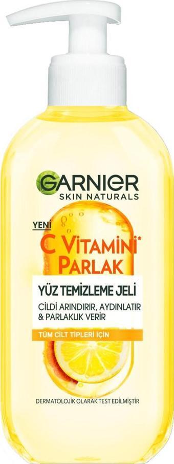 Garnier C Vitamini Parlak Yüz Temizleme Jeli