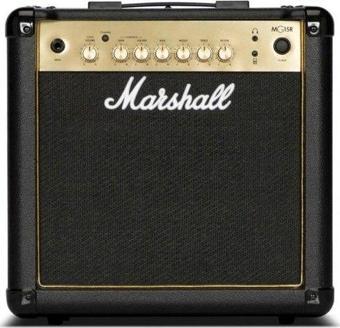 Marshall MG15GR 15W Kombo Elektro Gitar Amfisi