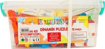 Dinamik Puzzle 72 Parça Efe Oyuncak